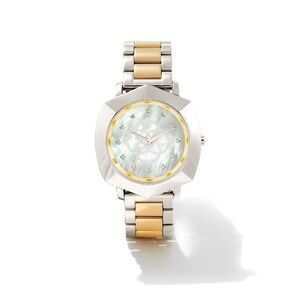 Kendra Scott Silver & Gold Two-Tone Watch